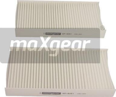 Maxgear 26-0396 - Filter, vazduh unutrašnjeg prostora parts5.com