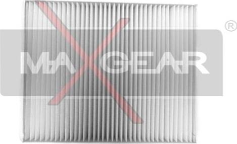 Maxgear 26-0392 - Filtro, aire habitáculo parts5.com