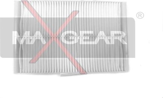 Maxgear 26-0387 - Filtro, aire habitáculo parts5.com