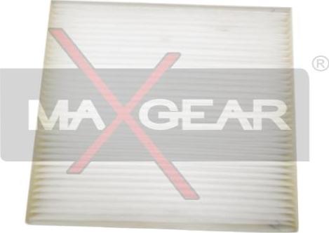 Maxgear 26-0249 - Filtr, wentylacja przestrzeni pasażerskiej parts5.com