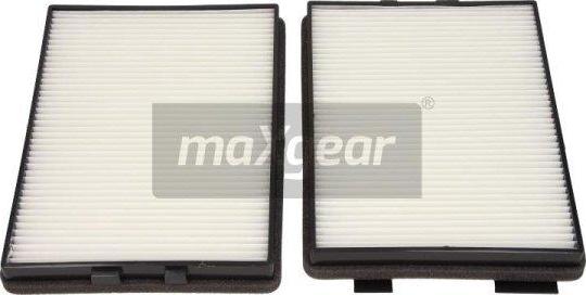 Maxgear 26-0241 - Filtro, aire habitáculo parts5.com