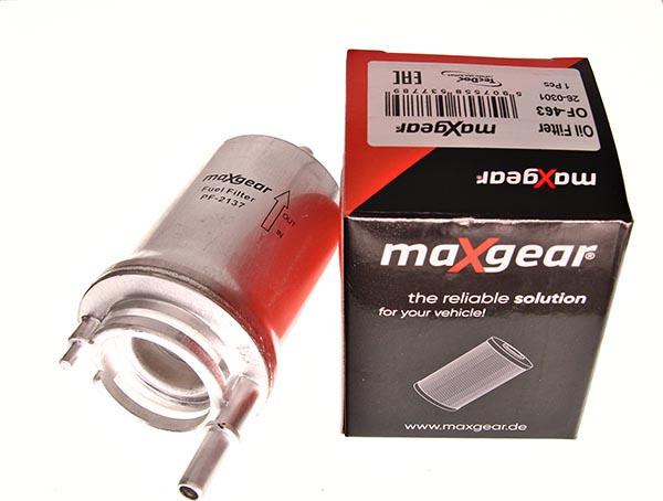 Maxgear 26-0265 - Fuel filter parts5.com