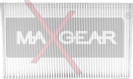 Maxgear 26-0237 - Filtr, wentylacja przestrzeni pasażerskiej parts5.com