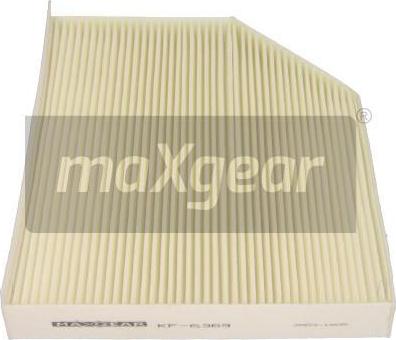 Maxgear 26-0799 - Filtr, wentylacja przestrzeni pasażerskiej parts5.com