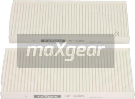 Maxgear 26-0790 - Фильтр воздуха в салоне parts5.com