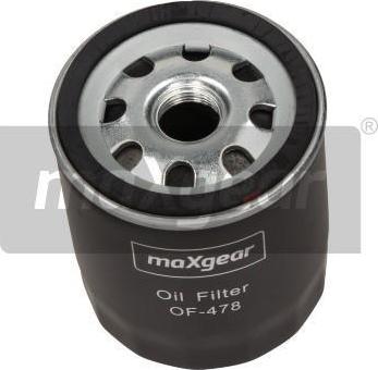 Maxgear 26-0753 - Filtr oleju parts5.com