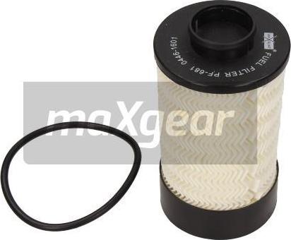 Maxgear 26-0726 - Filtro combustible parts5.com