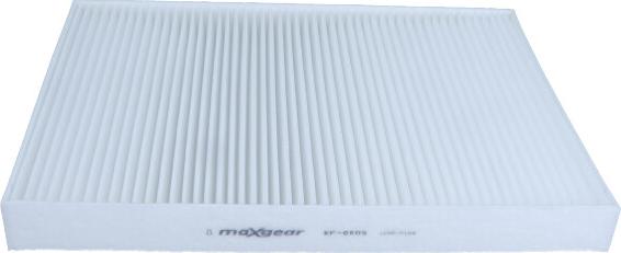 Maxgear 26-1943 - Filter,salongiõhk parts5.com