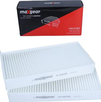 Maxgear 26-1939 - Filter, interior air parts5.com