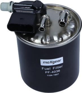 Maxgear 26-1554 - Kütusefilter parts5.com