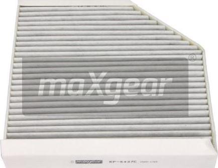 Maxgear 26-1060 - Filter vnútorného priestoru parts5.com