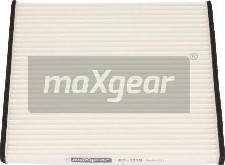 Maxgear 26-1018 - Filter, interior air parts5.com