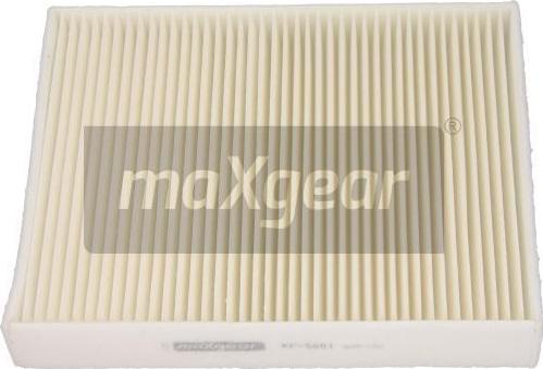 Maxgear 26-1023 - Filtr, wentylacja przestrzeni pasażerskiej parts5.com