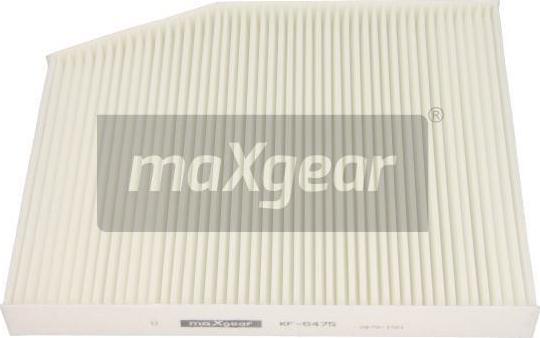 Maxgear 26-1075 - Filter, interior air parts5.com