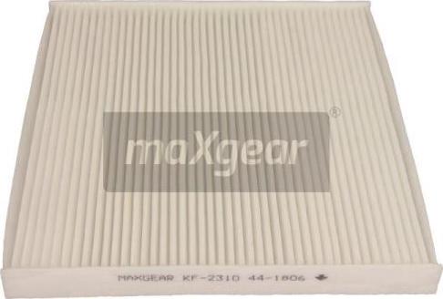 Maxgear 26-1194 - Filter, vazduh unutrašnjeg prostora parts5.com