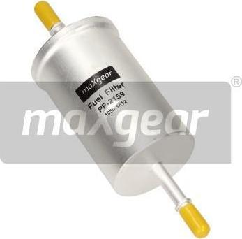 Maxgear 26-1134 - Filtro combustible parts5.com