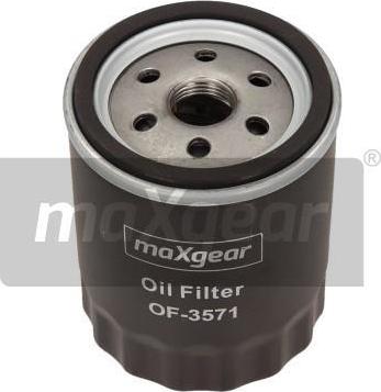 Maxgear 26-1170 - Olejový filtr parts5.com