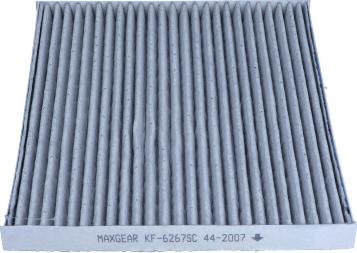 Maxgear 26-1860 - Filter, interior air parts5.com