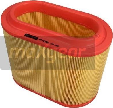 Maxgear 26-1392 - Zracni filter parts5.com