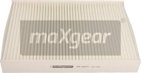 Maxgear 26-1362 - Filter vnútorného priestoru parts5.com