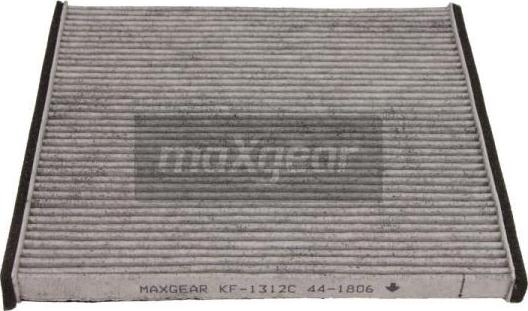 Maxgear 26-1212 - Filtr, vzduch v interiéru parts5.com