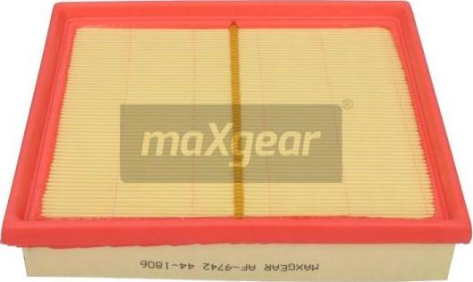 Maxgear 26-1276 - Filtro de aire parts5.com