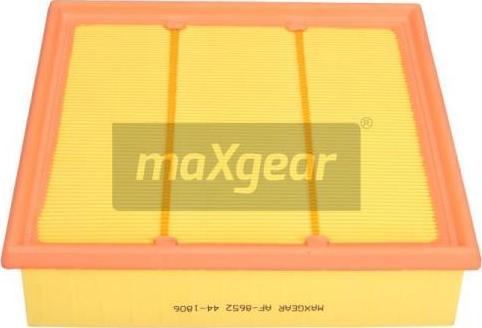 Maxgear 26-1272 - Filtru aer parts5.com