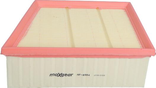 Maxgear 26-2449 - Air Filter parts5.com