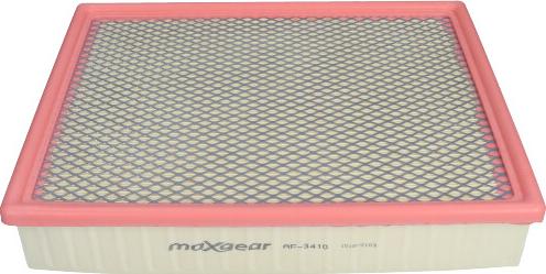 Maxgear 26-2530 - Zracni filter parts5.com