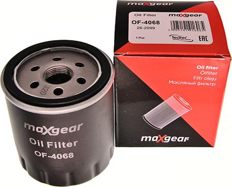 Maxgear 26-2099 - Oljni filter parts5.com