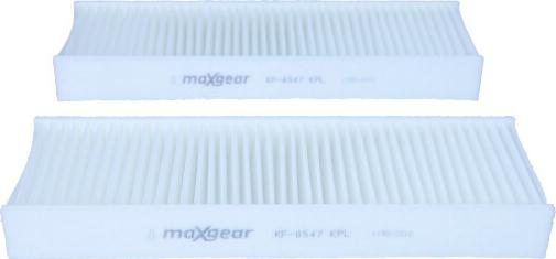 Maxgear 26-2008 - Filter, zrak notranjega prostora parts5.com