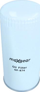 Maxgear 26-2101 - Olajszűrő parts5.com