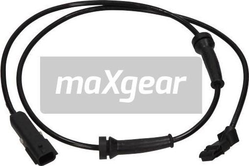 Maxgear 20-0199 - Érzékelő, kerékfordulatszám parts5.com