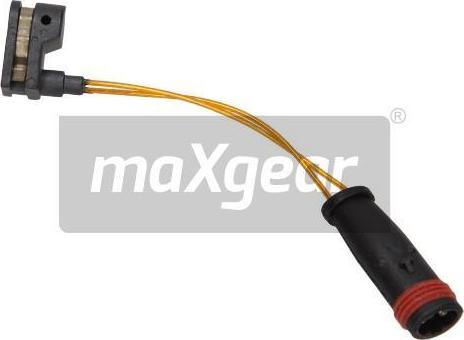 Maxgear 20-0123 - Výstražný kontakt, opotřebení obložení parts5.com