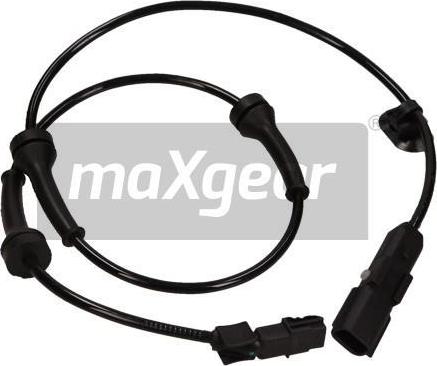 Maxgear 20-0292 - Αισθητήρας, στροφές τροχού parts5.com