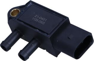 Maxgear 21-0451 - Capteur, pression des gaz échappement parts5.com