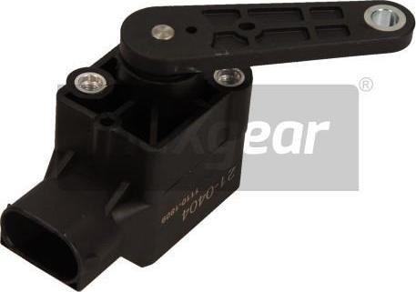 Maxgear 21-0404 - Senzor, ksenonsko svetlo (regulisanje širine svetljenja) parts5.com