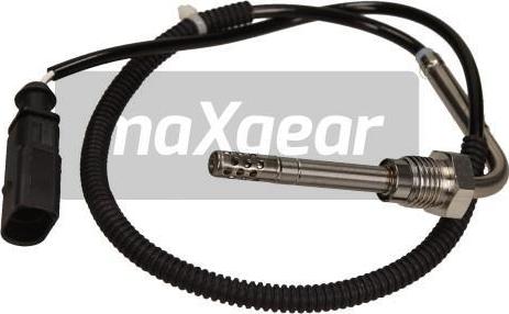 Maxgear 21-0406 - Čidlo, teplota výfukových plynů parts5.com