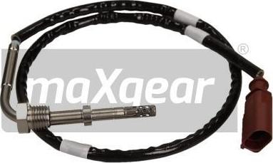 Maxgear 21-0412 - Čidlo, teplota výfukových plynů parts5.com