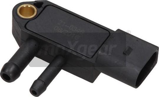 Maxgear 21-0346 - Senzor, presiune gaze evacuare parts5.com