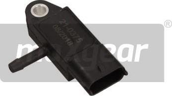 Maxgear 21-0375 - Sensor, presión gas de escape parts5.com