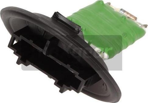 Maxgear 21-0299 - Resistor, interior blower parts5.com