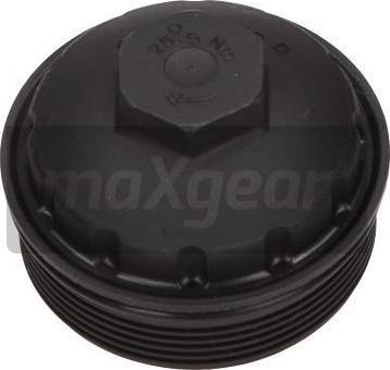 Maxgear 28-0303 - Cap, oil filter housing parts5.com