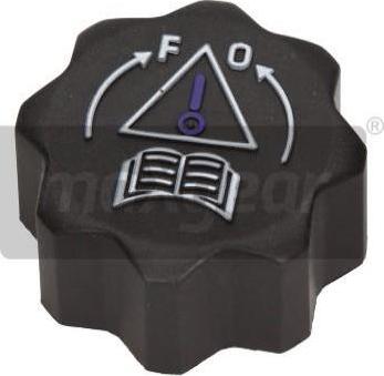 Maxgear 28-0222 - Tapón, depósito de refrigerante parts5.com