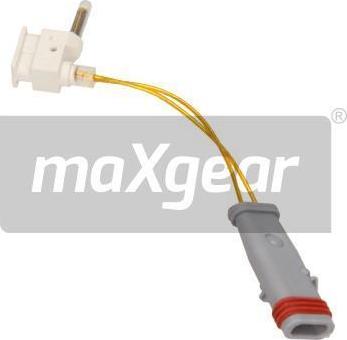 Maxgear 23-0015 - Προειδοπ. επαφή, φθορά υλικού τριβής των φρένων parts5.com