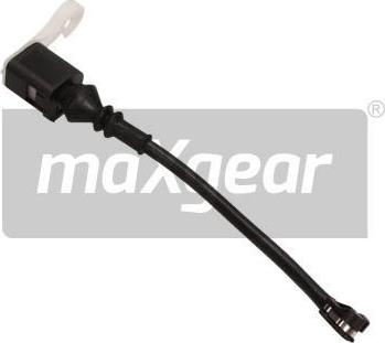 Maxgear 23-0089 - Výstražný kontakt, opotřebení obložení parts5.com