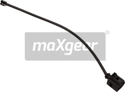 Maxgear 23-0087 - Styk ostrzegawczy, zużycie okładzin hamulcowych parts5.com