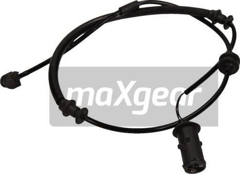 Maxgear 23-0100 - Προειδοπ. επαφή, φθορά υλικού τριβής των φρένων parts5.com