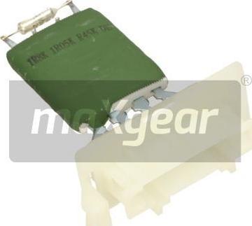 Maxgear 27-4006 - Otpornik, ventilator kabine / unutrašnjeg prostora parts5.com