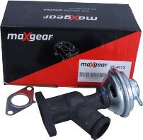 Maxgear 27-4072 - Ventil povratnih izpusnih plinov parts5.com